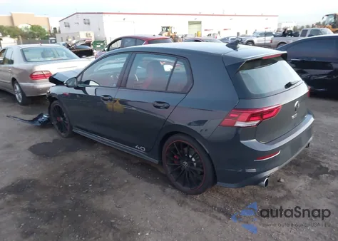 2023 Volkswagen Golf Gti 40Th Anniversary Edition из США, поврежденный, VIN WVW8A7CD9PW196728